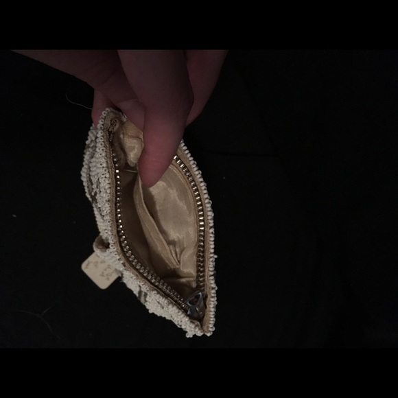 Antique 1920's Handmade Seed Bead Belt Coin Purse - Picture 4 of 4