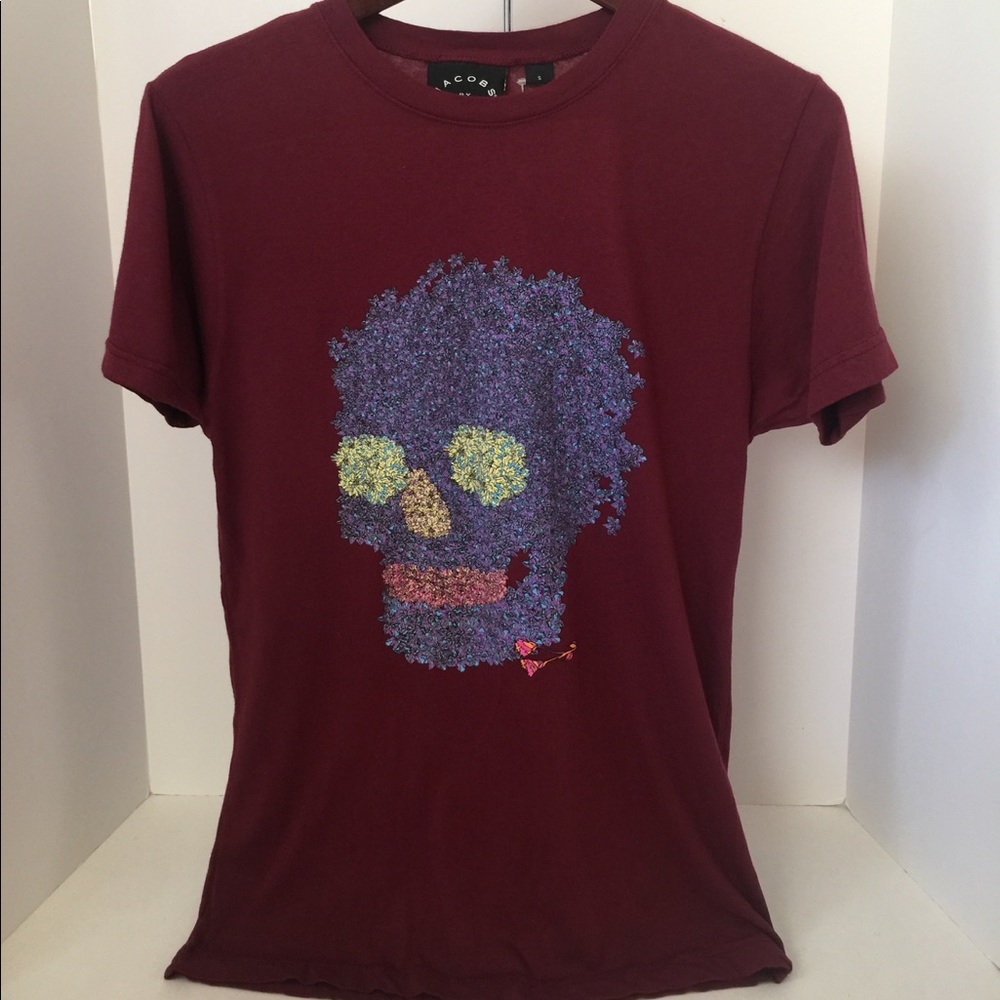 Marc by Marc Jacobs Skull head T-Shirt Size S