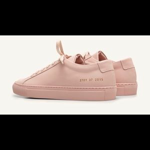 COMMON PROJECTS Original Achilles Low Blush