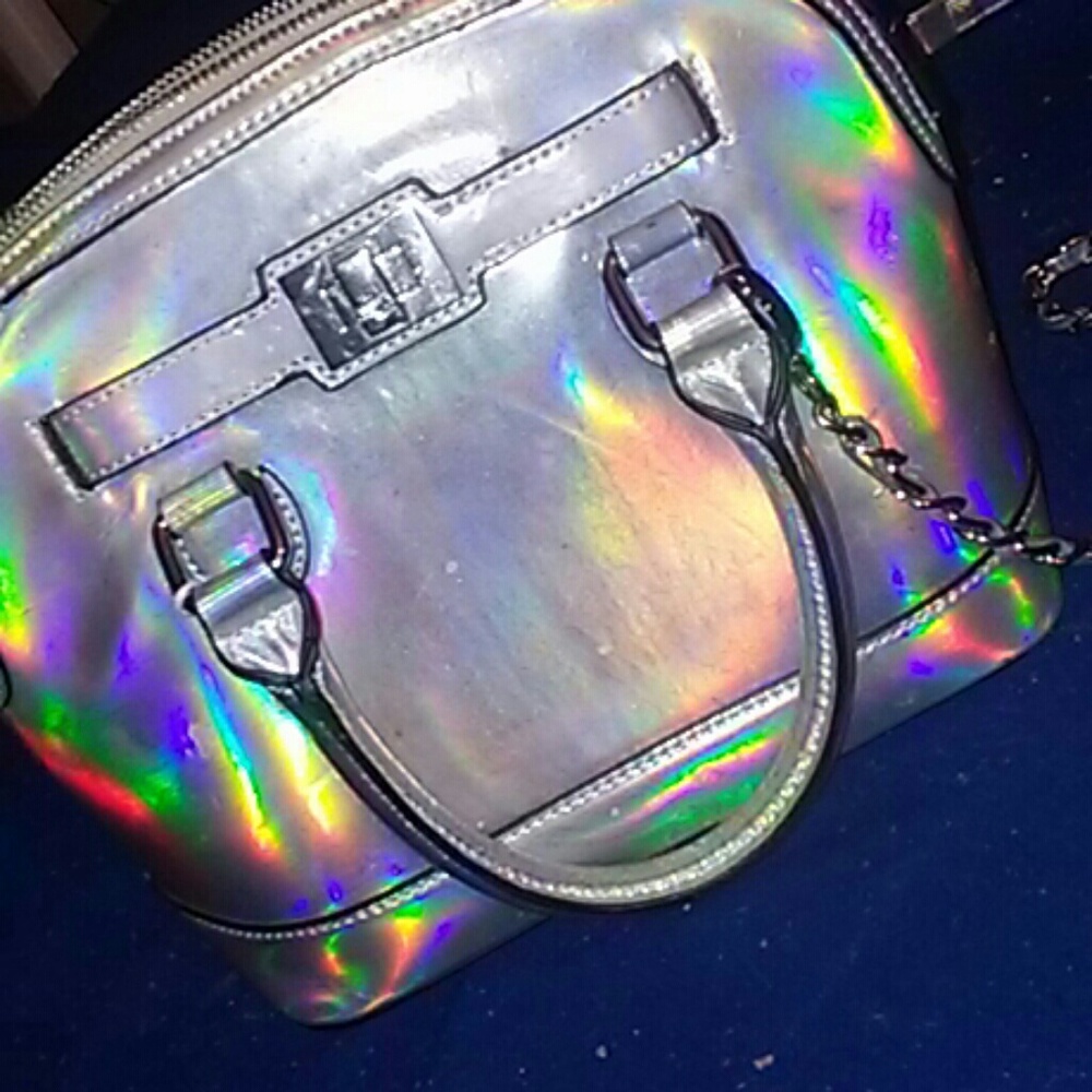 Rainbow purse