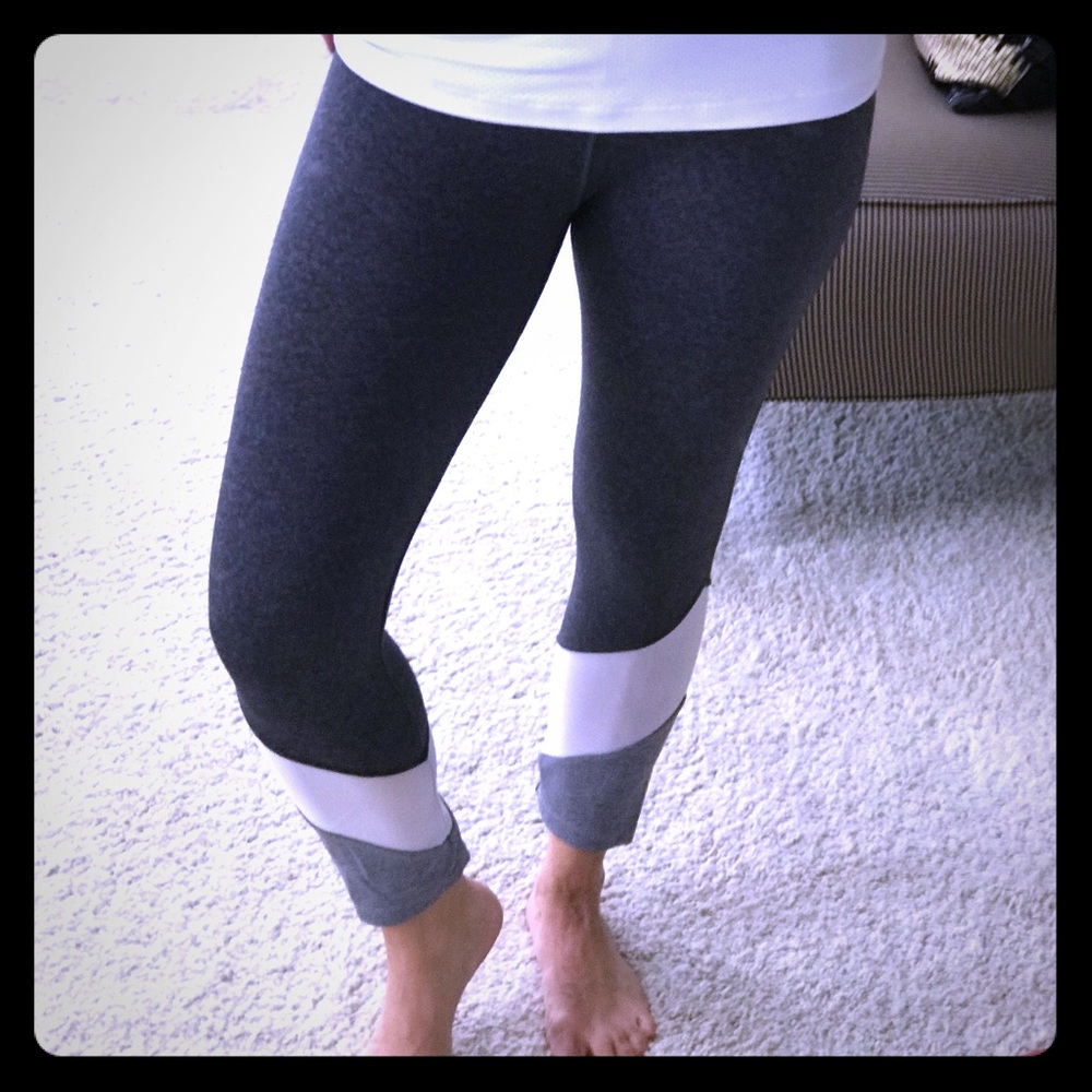 Lorna Jane ankle tights