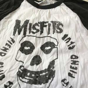 BRAND NEW mens tshirt MISFITS