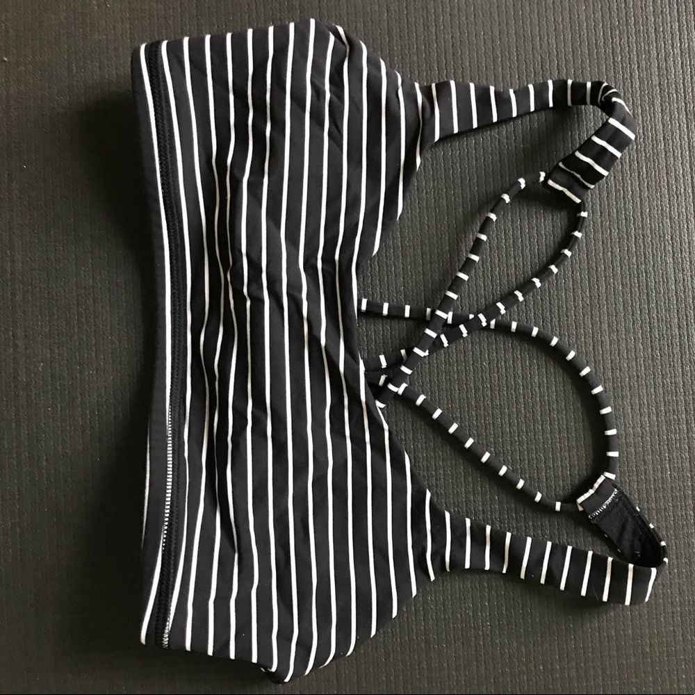 Size 6 Free to Be lululemon bra