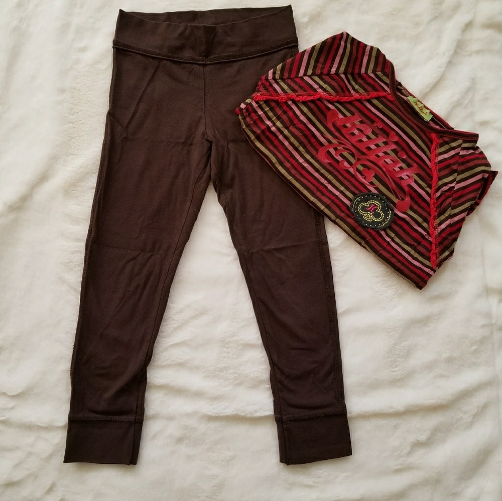 Pink Zebra Leggings