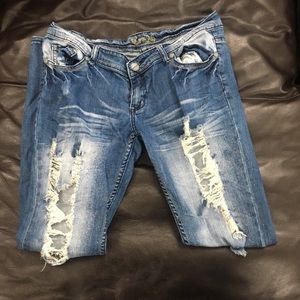 Ten 25 Ultra Ripped Jean - size 11