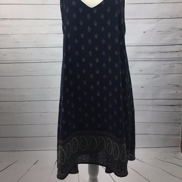 👻 Mittoshop Paisley print dress size s - Picture 6 of 7