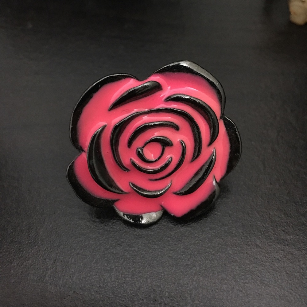 Pink Rose Ring