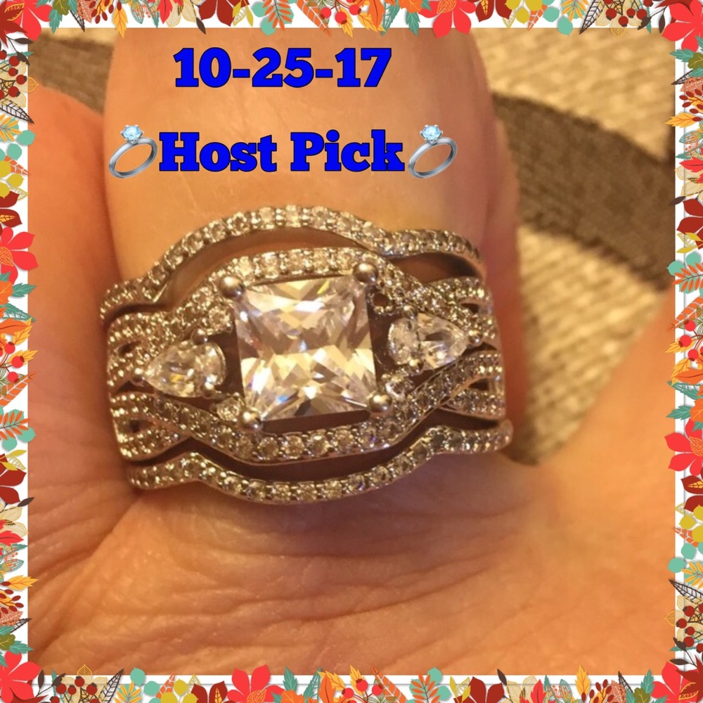 3 Piece ring