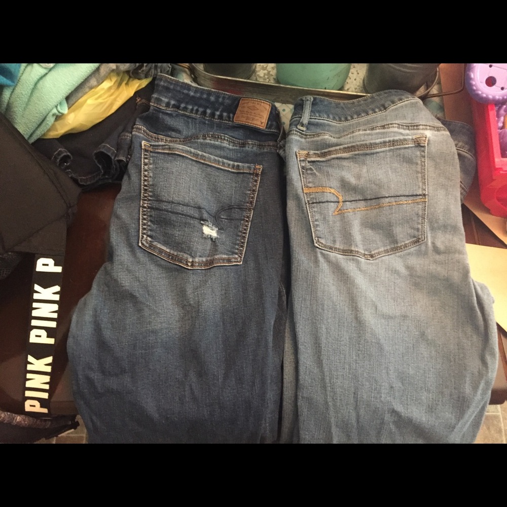 American eagle jeans