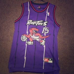 Vince carter jersey