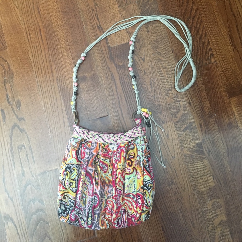 Cute small patterned crossbody purse