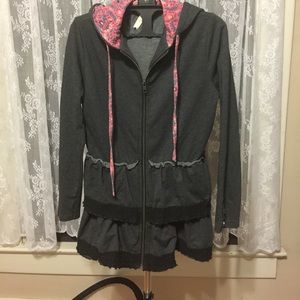 Matilda Jane XS Ruffle Jacket