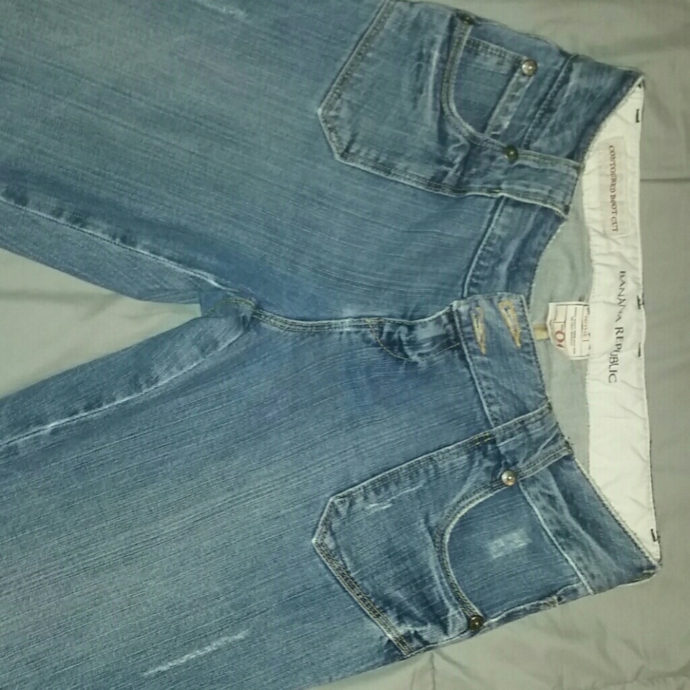 Banana Republic stretch size 6 jeans