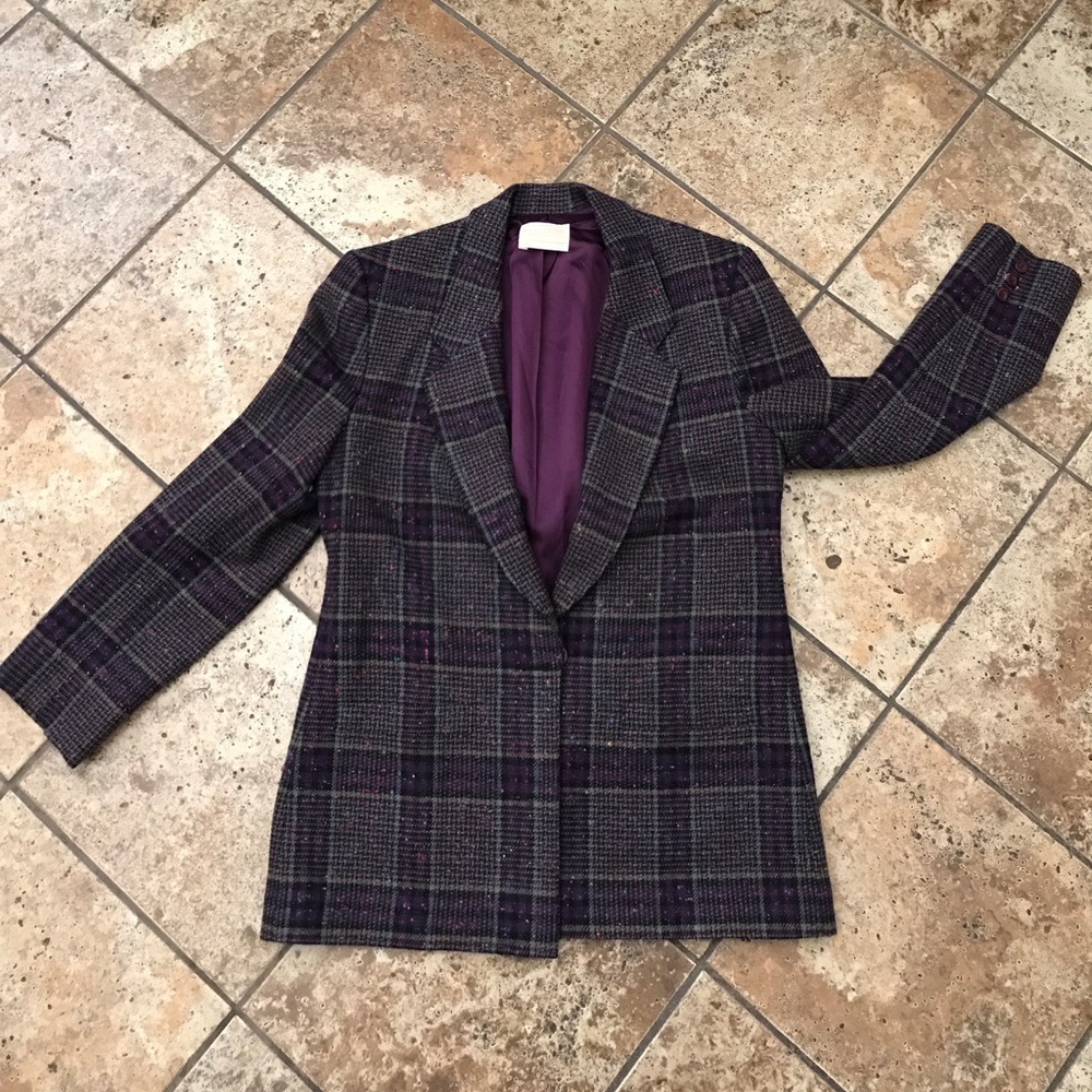 Vintage 80s Pendleton Blazer