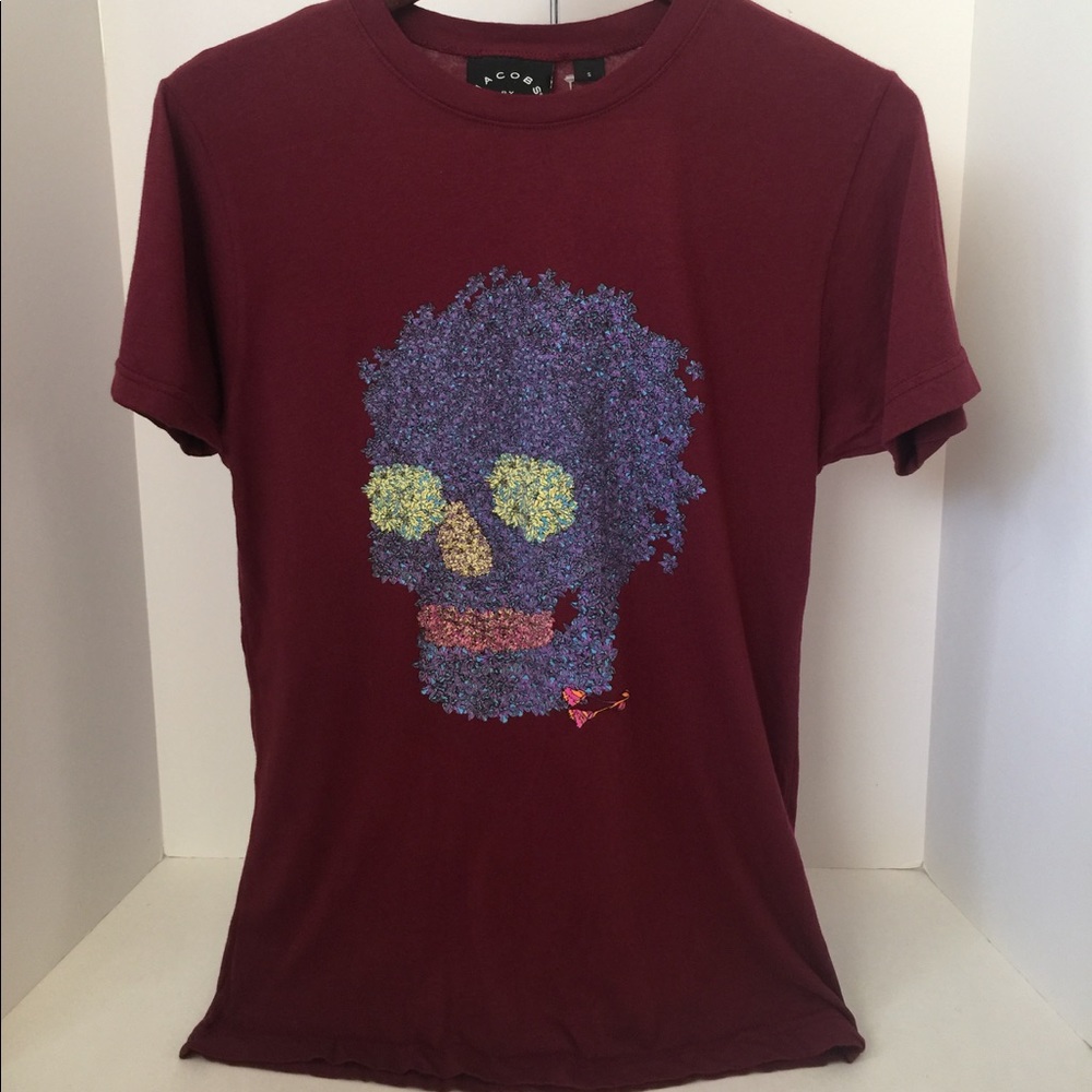 Marc by Marc Jacobs Skull head T-Shirt Size M