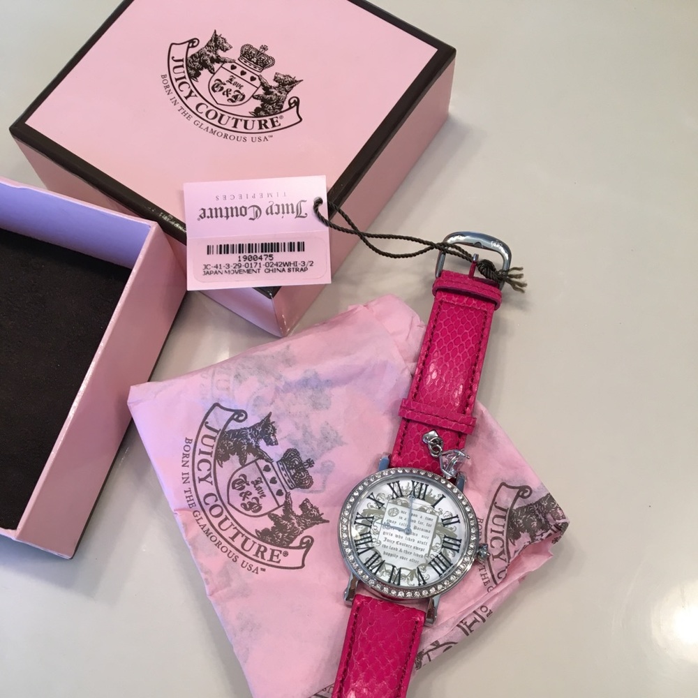 Brand new Juicy Couture watch