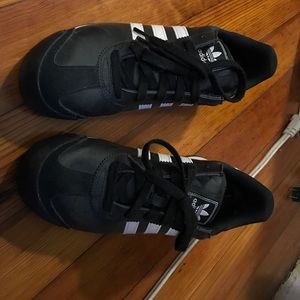 ADIDAS SAMOA black/white size 6