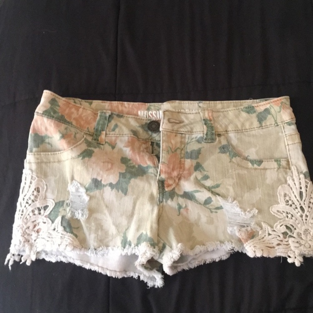 Floral shorts