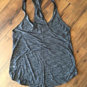 Racerback slinglet with bra