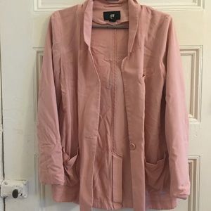 H&M CUTE PINK BLAZER 😍