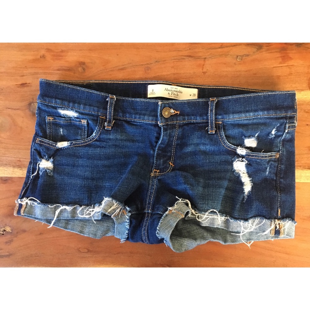 Denim shirts A&F