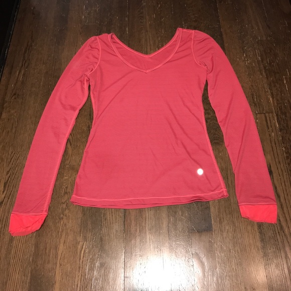 lululemon athletica Tops - Lululemon Striped Top