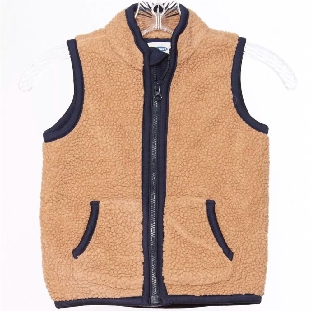 4T vest old navy
