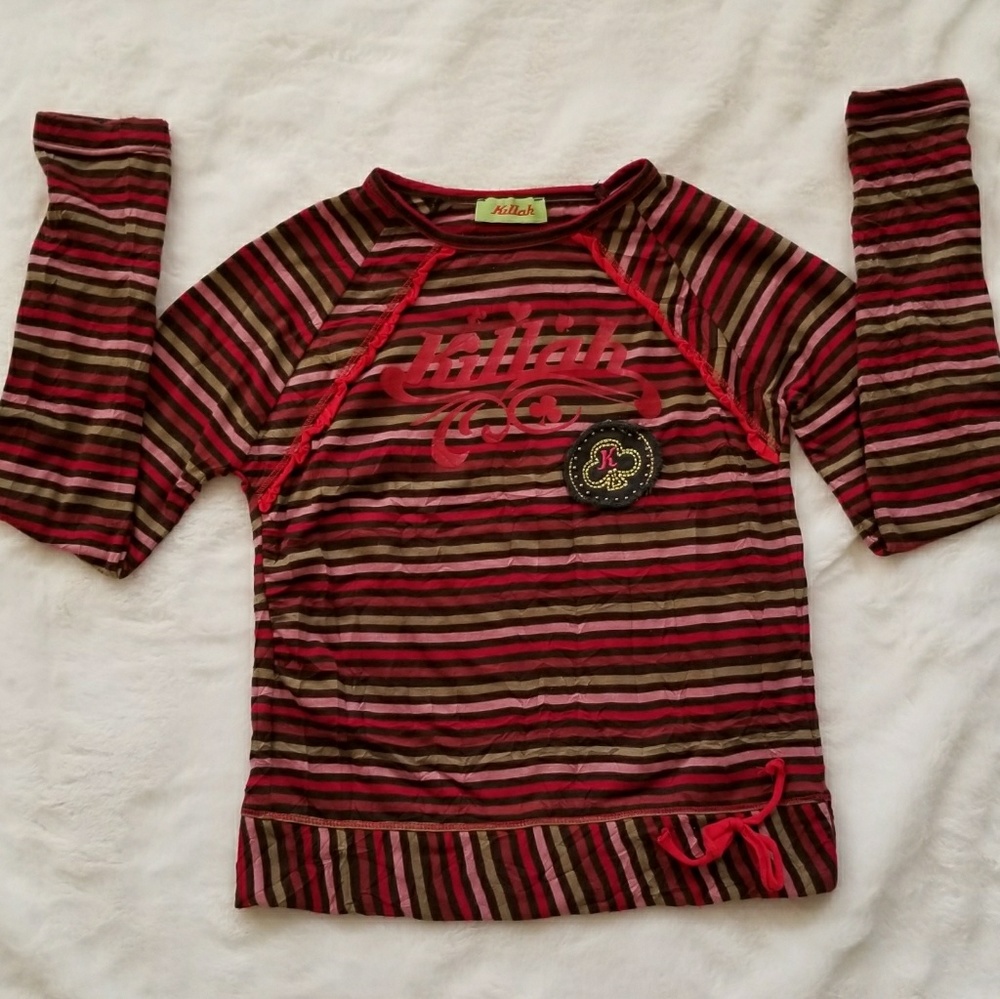 Century 21 Striped Top