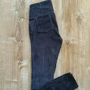 Flint Gray Athleta Cord High-waist Metro Leggings