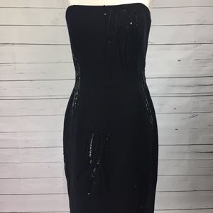 👻 Niteline sequin black dress