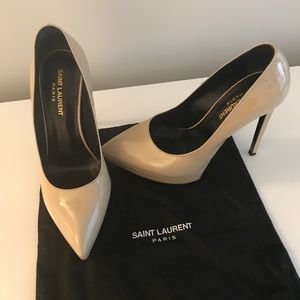 Saint Laurent pump