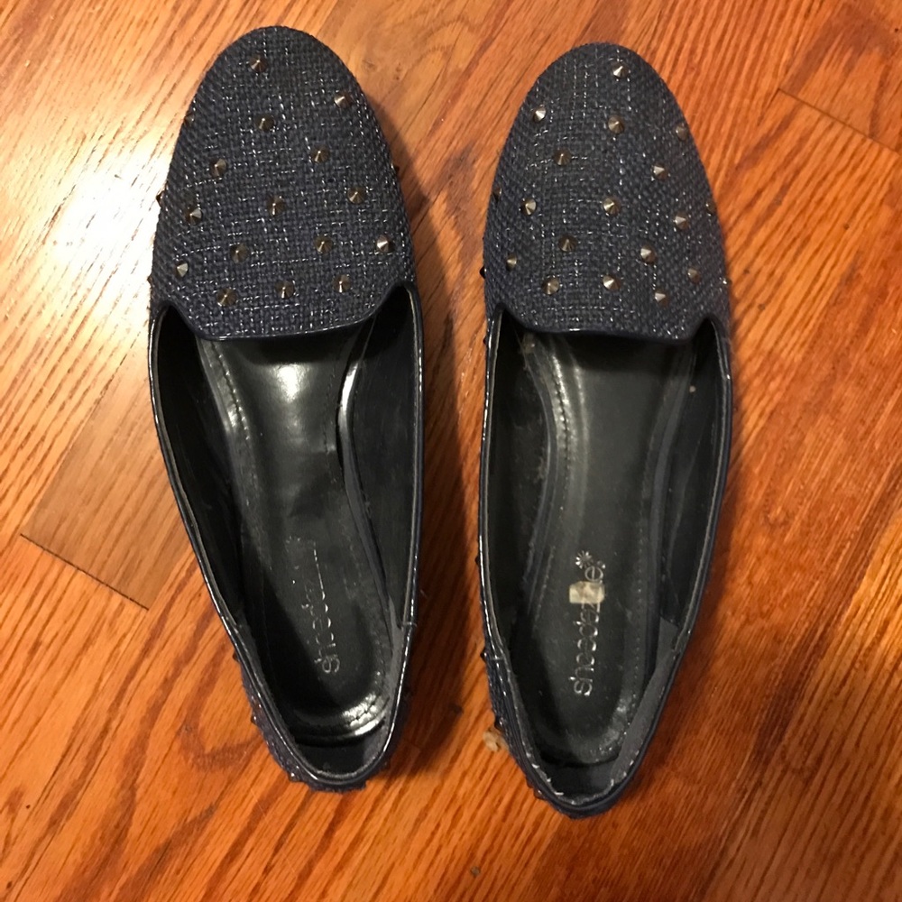 Shoedazzle Studded Loafers!