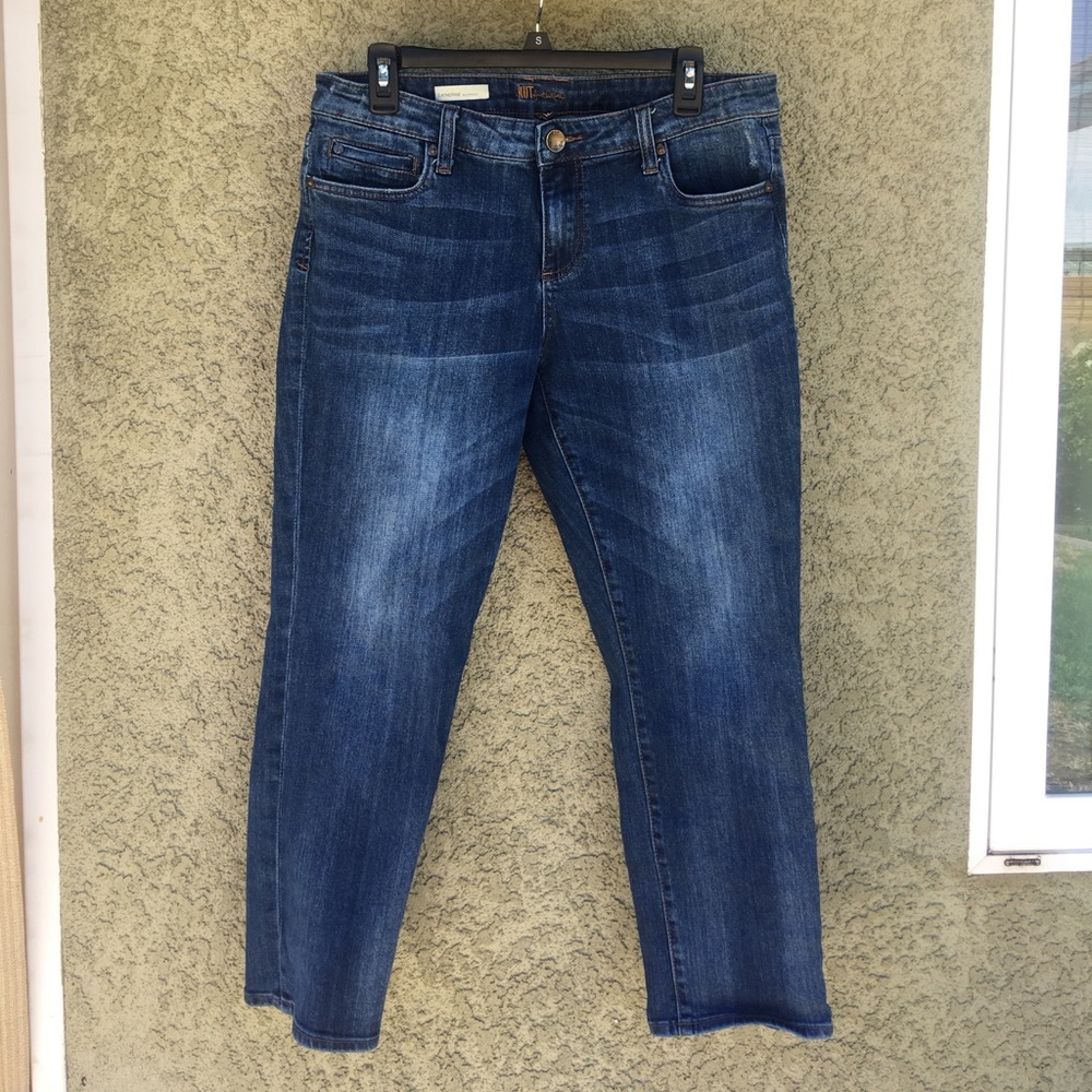 Kut from the Kloth petite Catherine Boyfriend Jean