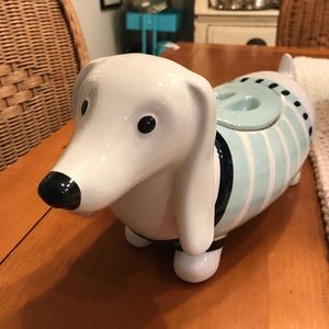 Dachshund Cookie/Snack jar