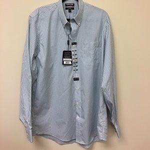Kirkland Signature -  Men’s Dress Shirt Blue