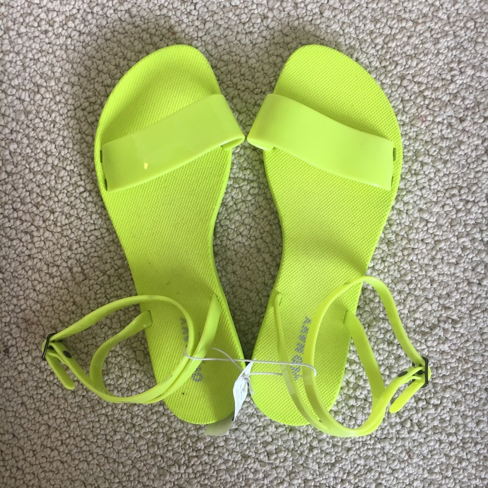 Old Navy NWT Neon Sandals