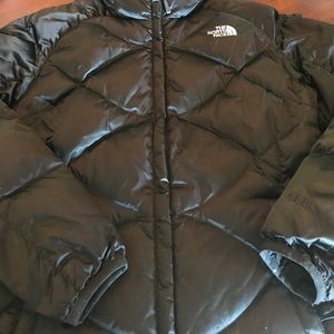 North face down coat