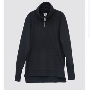 OAK NYC funnel neck pullover hoodie!