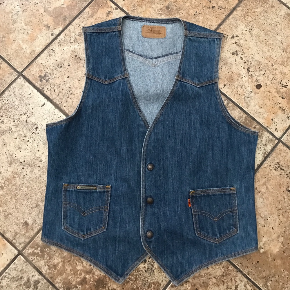 Vintage Levi’s Vest