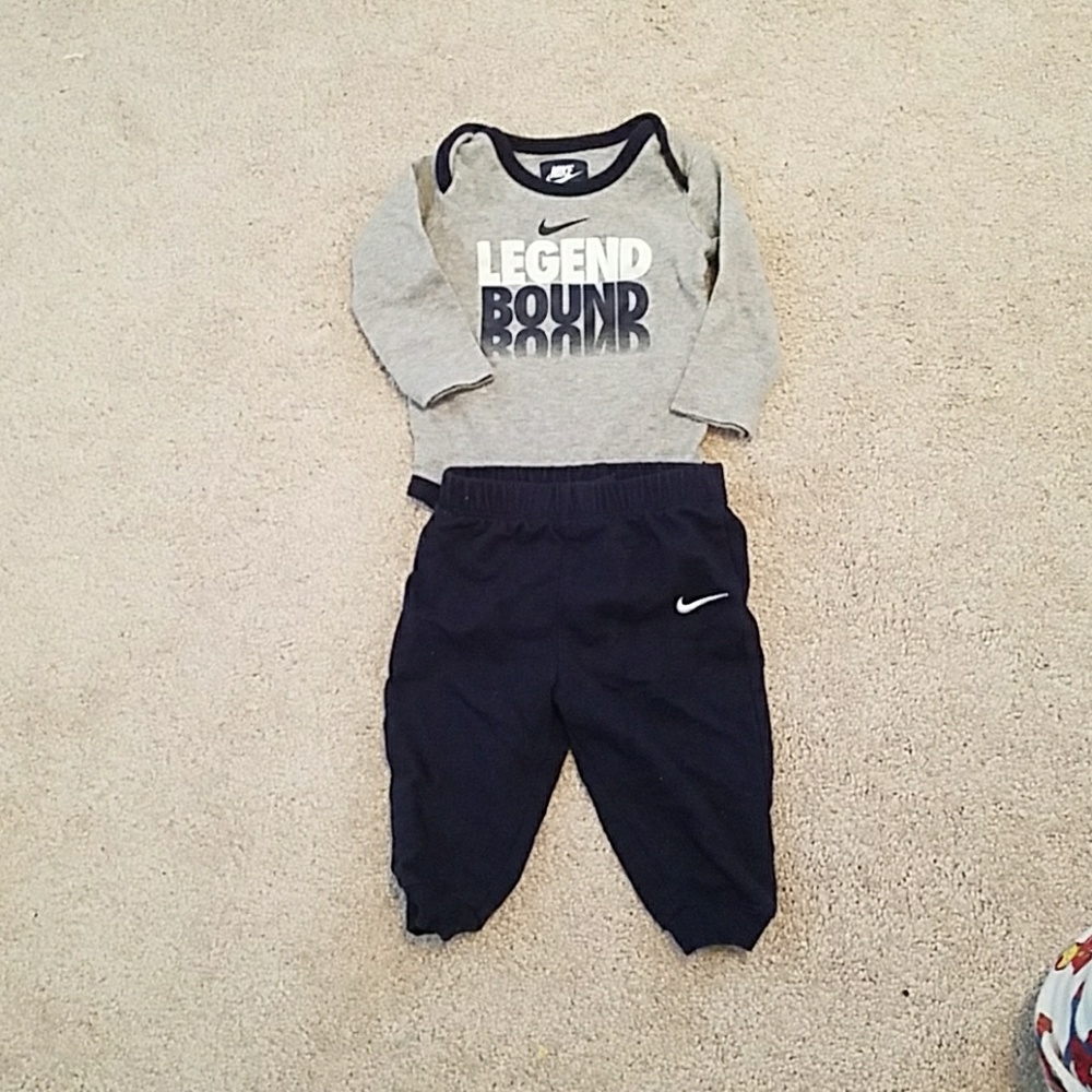 6-9 month baby boy nike outfit