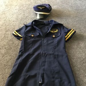 Flight attendant Halloween costume!
