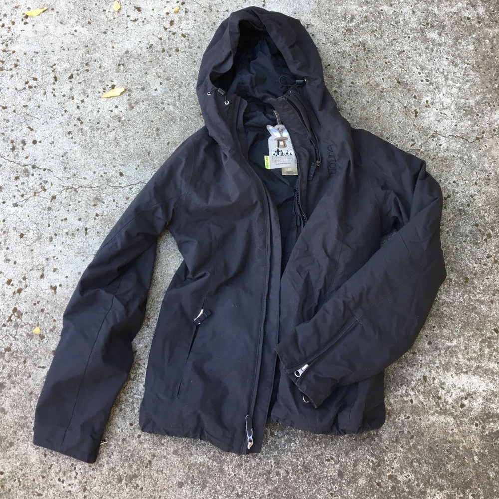 Black Burton Snowboard Jacket