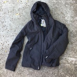 Black Burton Snowboard Jacket
