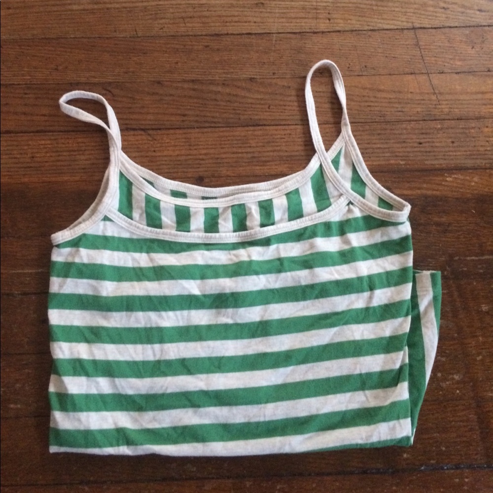 Old Navy striped tank