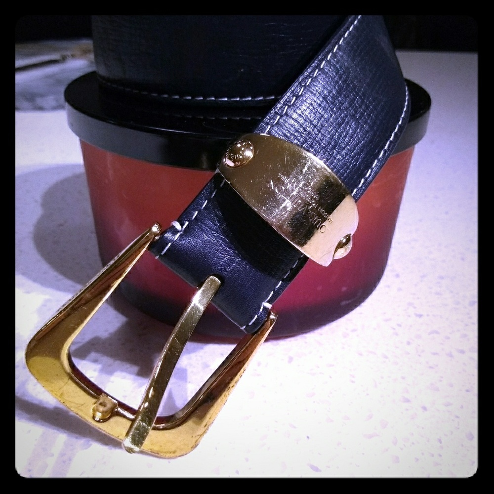 Louis vuitton belt