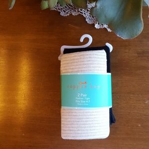 Copper Key fashion girl's tights- 2 pair pack