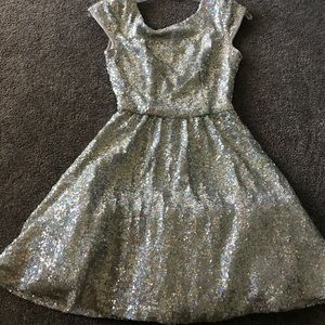 Sparkles dress!