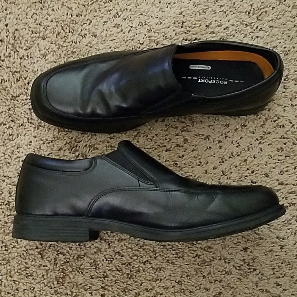 Men's Black Dress Shoes