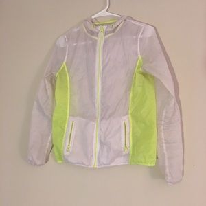 Light rain jacket
