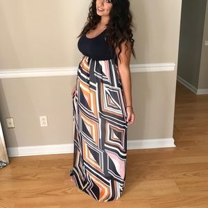 Maternity Maxi dress